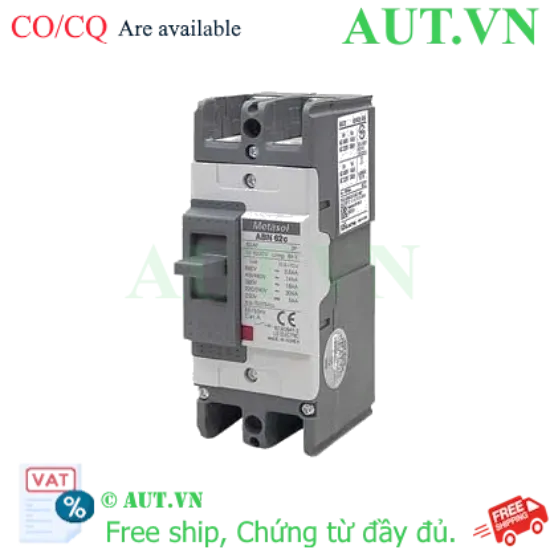 Ảnh của Aptomat khối (MCCB) LS ABN62C 30A 2P 30kA