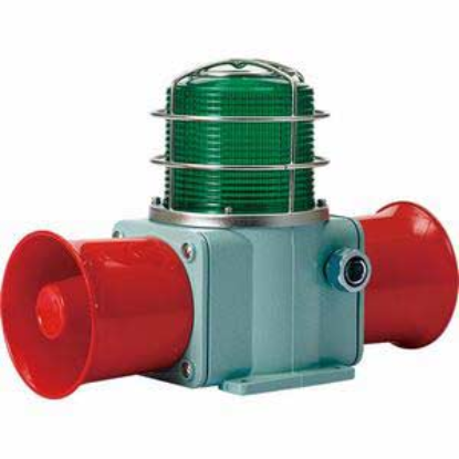 Ảnh của Đèn tín hiệu cảnh báo Qlight SHD2SP-WP-12-G