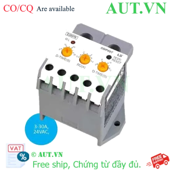 Ảnh của Rơ le bảo vệ quá dòng LS GMP60-T 1c(R) 30A-24V 