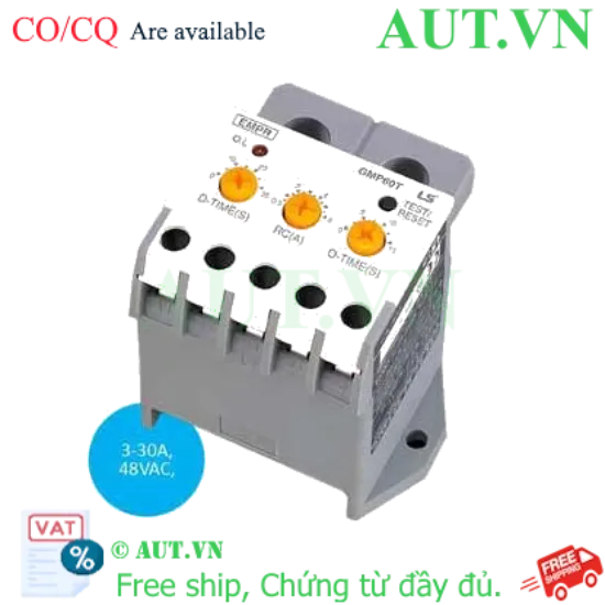 Ảnh của Rơ le bảo vệ quá dòng LS GMP60-T 1c(R) 30A 48V 
