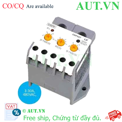 Ảnh của Rơ le bảo vệ quá dòng LS GMP60-T 1c(R) 30A 480V 