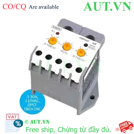Ảnh của Rơ le bảo vệ quá dòng LS GMP60-T 1a1b 30A 110V 