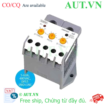 Ảnh của Rơ le bảo vệ quá dòng LS GMP60-T 1a1b 60A 480V 
