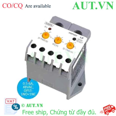 Ảnh của Rơ le bảo vệ quá dòng LS GMP60-T 1a1b 06A 48V 