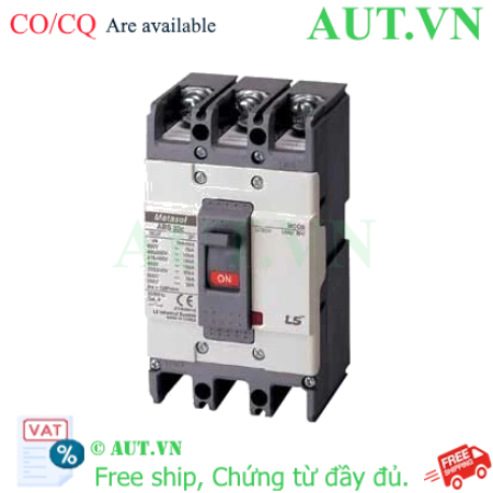 Ảnh của Aptomat (MCCB) ABS33c 10A LS - 3P - 10A - 25kA