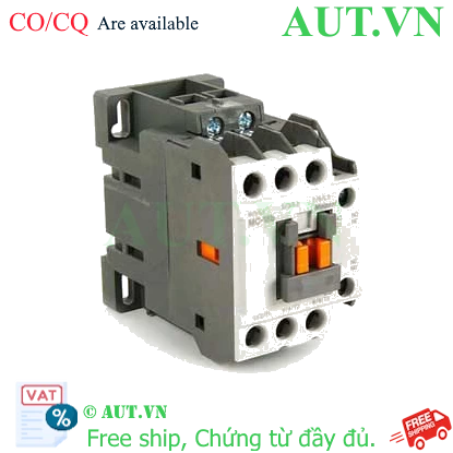 Ảnh của Công tắc tơ 3 pha LS MC-18b 36VDC 18A 7.5kW 1NO+1NC