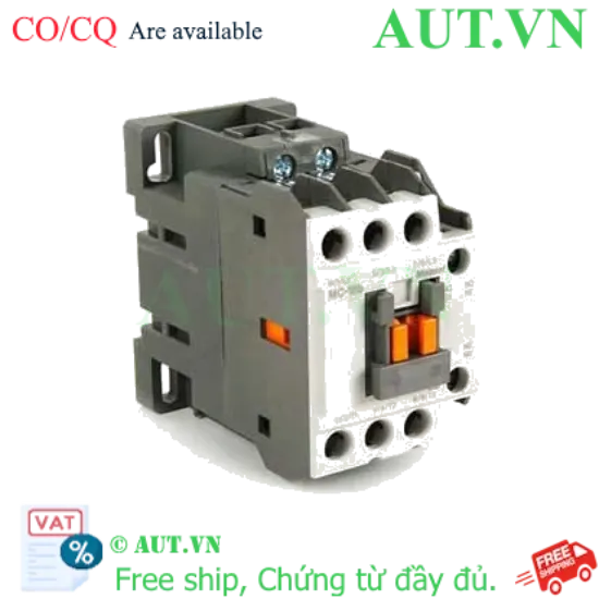Ảnh của Công tắc tơ 3 pha LS MC-18b 36VDC 18A 7.5kW 1NO+1NC