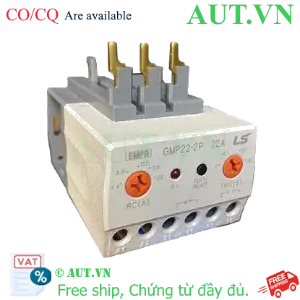 Ảnh của Rơ le bảo vệ quá dòng LS GMP22-2P (4.4-22A) - Chống mất pha, kẹt động cơ, chính xác cao