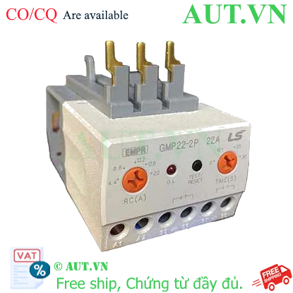 Ảnh của Rơ le bảo vệ quá dòng LS GMP22-2P 4.4-22A 