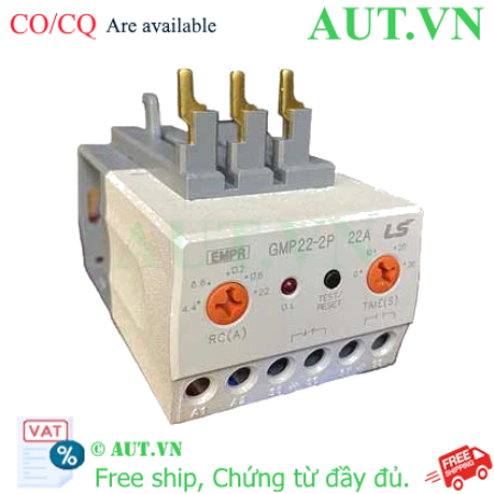Ảnh của Rơ le bảo vệ quá dòng LS GMP22-2P 4.4-22A 