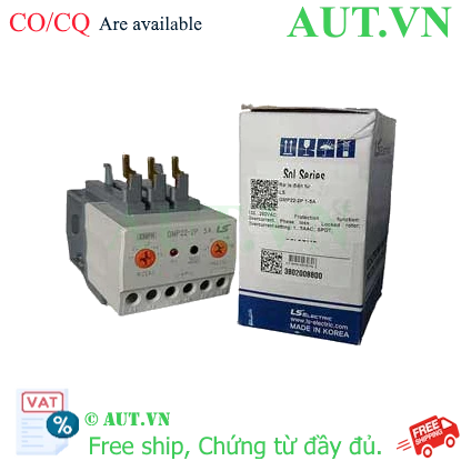 Ảnh của Rơ le điện tử LS GMP22-2P 1-5A, SPDT, 2 pha, 100-260V, 1-5AAC
