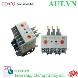 Ảnh của Rơ le bảo vệ quá dòng LS GMP22-2P 0.3-1.5A | Chống Mất Pha, Kẹt Động Cơ | AUT VN