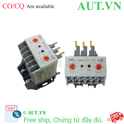 Ảnh của Rơ le bảo vệ quá dòng LS GMP22-2P 0.3-1.5A 