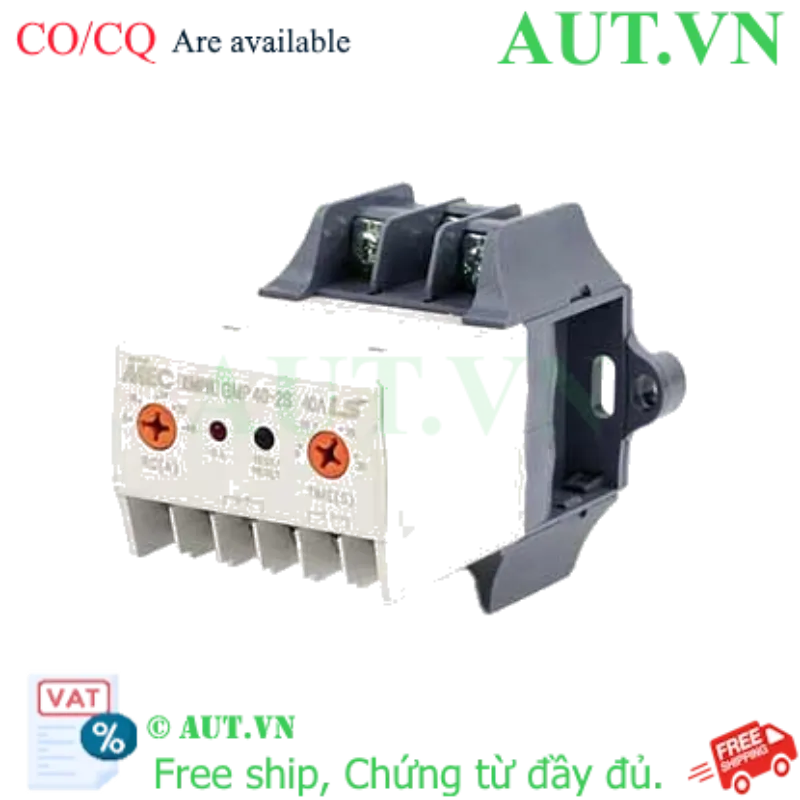 Ảnh của Rơ le Bảo vệ Dòng LS GMP40-2S (8-40A) - Chống Quá Dòng, Mất Pha, Kẹt Rotor | AUT VN