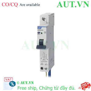 Ảnh của Aptomat chống giật dòng ngắn mạch 10kA LS LB50HW 1P+N C20 30mA AC-TYPE 