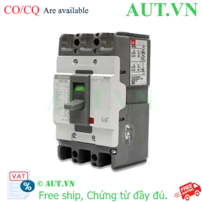 Ảnh của Aptomat (MCCB) ABS53c 30A LS - 3P - 30A - 22kA