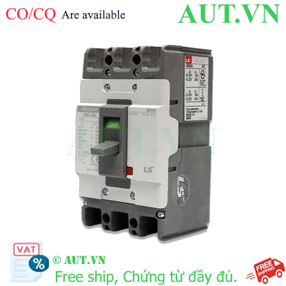 Ảnh của Aptomat (MCCB) ABS53c 20A LS - 3P - 20A - 22kA