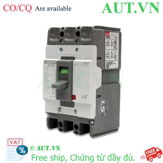 Ảnh của Aptomat (MCCB) ABS53c 20A LS - 3P - 20A - 22kA