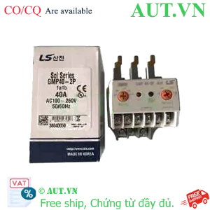 Ảnh của Rơ le bảo vệ động cơ LS GMP40-3P (8-40A): Chống mất pha, quá dòng & kẹt rotor
