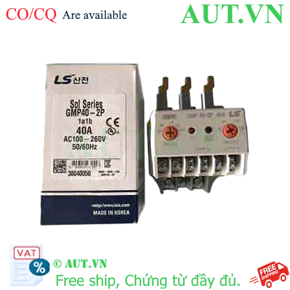 Ảnh của Rơ le bảo vệ dòng LS GMP40-2P 8-40A 