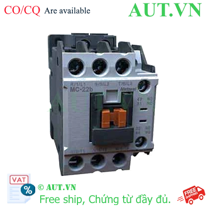 Ảnh của Công tắc tơ 3 pha LS MC-22b 220VDC 22A 11kW 1NO+1NC