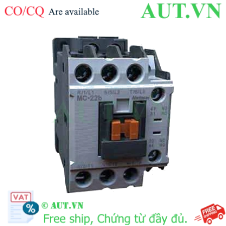 Ảnh của Công tắc tơ 3 pha LS MC-22b 36VDC 22A 11kW 1NO+1NC