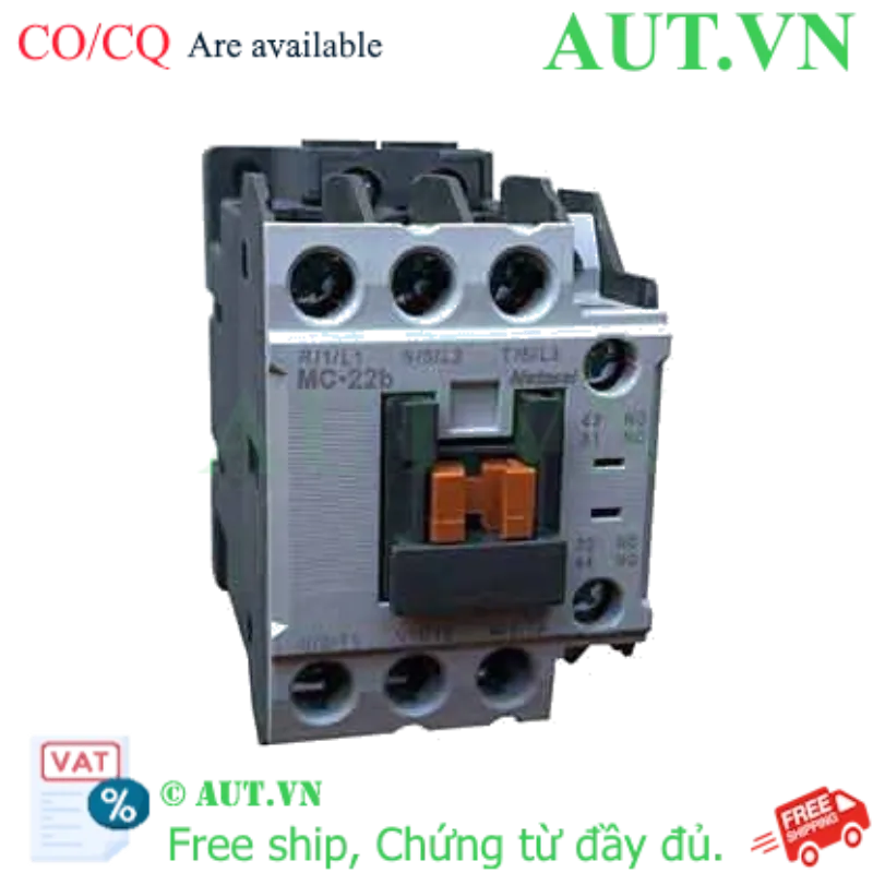 Ảnh của Công tắc tơ 3 pha LS MC-22b 36VDC 22A 11kW 1NO+1NC