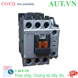 Ảnh của Công tắc tơ 3 pha LS MC-22b 48VDC 22A 11kW 1NO+1NC
