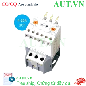 Ảnh của Rơ le điện tử LS GMP40-2P (4-20A) - Bảo vệ Quá Dòng, Mất Pha & Kẹt Động Cơ | AUT VN