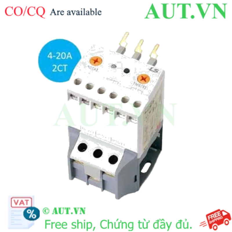 Ảnh của Rơ le điện tử LS GMP40-2P (4-20A) - Bảo vệ Quá Dòng, Mất Pha & Kẹt Động Cơ | AUT VN