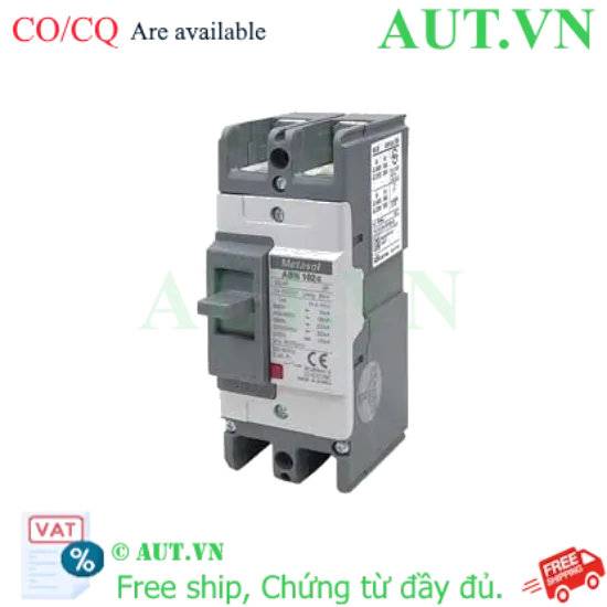 Ảnh của Aptomat khối (MCCB) LS ABN102C 20A 2P 35kA