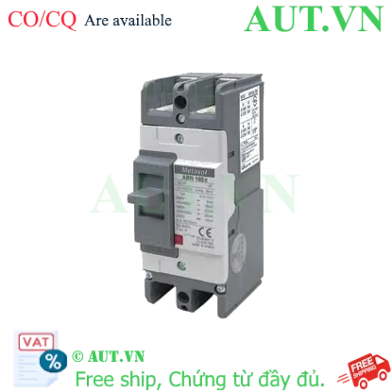Ảnh của Aptomat khối (MCCB) LS ABN102C 40A 2P 35kA