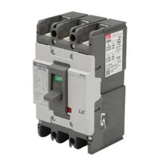 Ảnh của Aptomat khối (MCCB) LS ABS63c 50A 3P 22kA