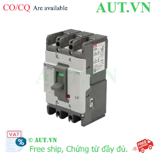 Ảnh của Aptomat khối (MCCB) LS ABS63c 60A 3P 22kA