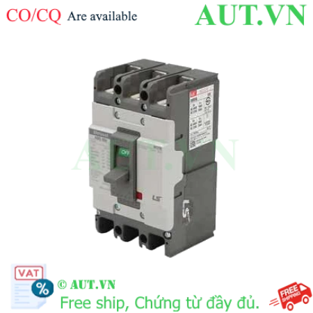 Ảnh của Aptomat khối (MCCB) LS ABS63c 60A 3P 22kA