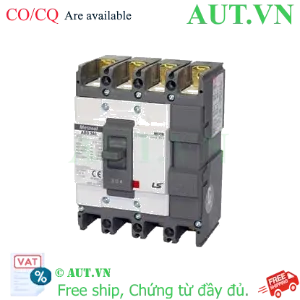 Ảnh của Aptomat khối (MCCB) LS ABS34c 30A 4P 25kA