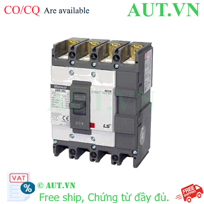 Ảnh của Aptomat khối (MCCB) LS ABS34c 30A 4P 25kA