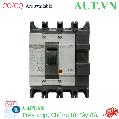 Ảnh của Aptomat khối (MCCB) LS ABN54c 15A 4P 18kA