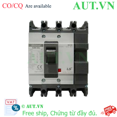 Ảnh của Aptomat khối (MCCB) LS ABN54c 15A 4P 18kA