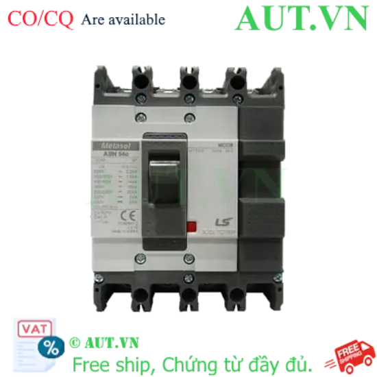 Ảnh của Aptomat khối (MCCB) LS ABN54c 15A 4P 18kA
