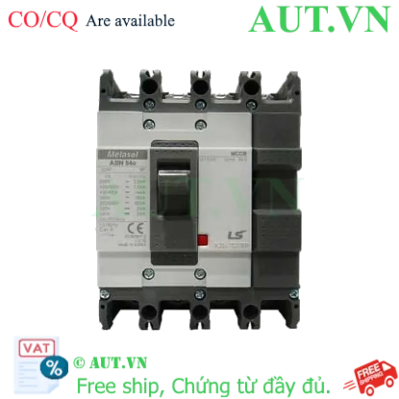 Ảnh của Aptomat khối (MCCB) LS ABN54c 15A 4P 18kA