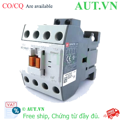 Ảnh của Công tắc tơ 4 cực (4NO) LS MC-32a/4 110VAC 32A 15kW