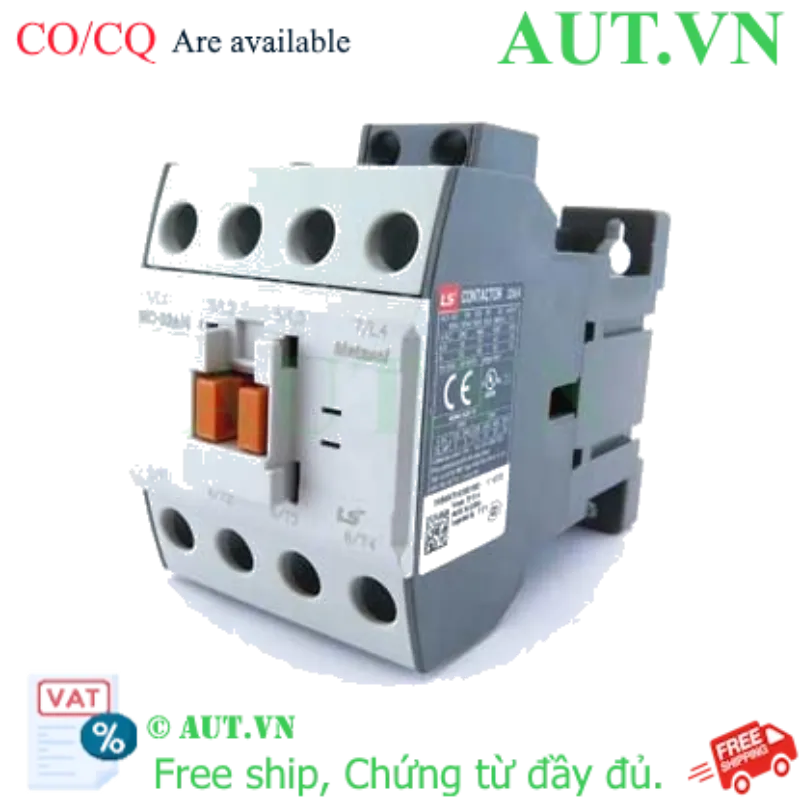Ảnh của Công tắc tơ 4 cực (4NO) LS MC-32a/4 36VAC 32A 15kW