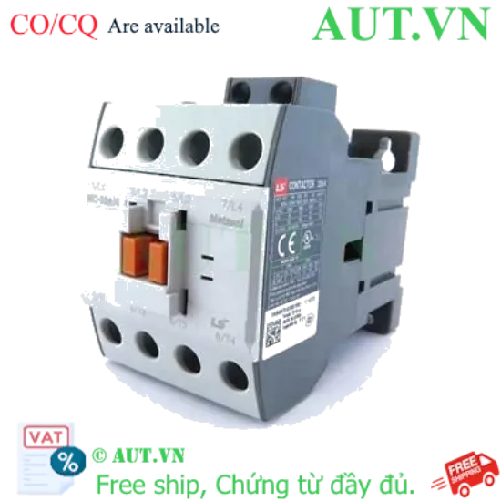 Ảnh của Công tắc tơ 4 cực (4NO) LS MC-32a/4 380VAC 32A 15kW