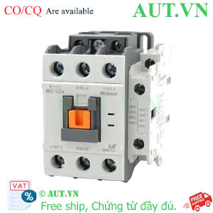 Ảnh của Công tắc tơ 3 pha LS MC-32a 110VDC 32A 15kW 1NO+1NC