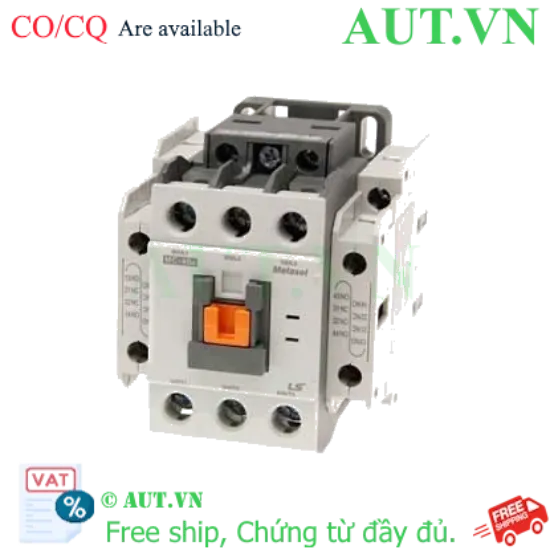 Ảnh của Công tắc tơ 3 pha LS MC-40a 24VAC 40A 18.5kW 2NO+2NC