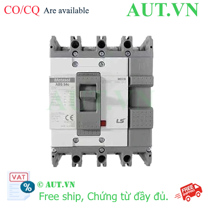 Ảnh của Aptomat khối (MCCB) LS ABS54c 20A 4P 22kA