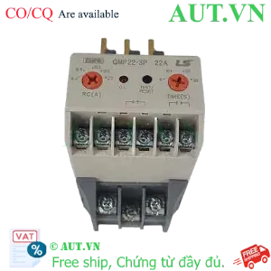 Ảnh của Rơ le bảo vệ quá dòng LS GMP22-3P 4.4-22A - Chống mất pha, quá tải, bảo vệ động cơ 3 pha