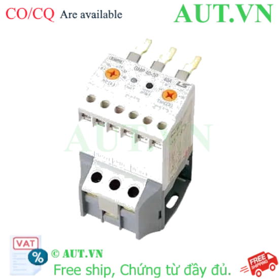Ảnh của Rơ le bảo vệ động cơ LS GMP40-3P (8-40A) - Chống Quá dòng, Mất pha, Kẹt Rotor