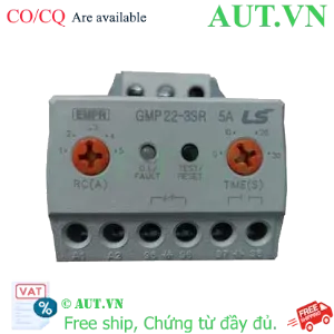 Ảnh của Rơ le bảo vệ quá dòng LS GMP22-3SR 1-5A - Chống mất pha, kẹt motor, bảo vệ toàn diện - AUT VN